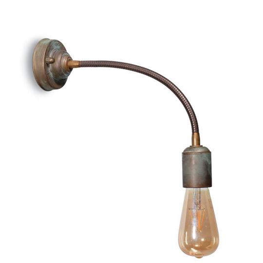 stara mosadz mosadzna lampa nastavitelna nastenna lampa edison ziarovka spalna chodba loft dizajn priemyselny industrial moderny osvetlenie kuchyna obyvacka.jpg